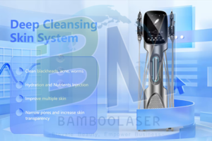 9 in 1 oxygen bubble facial machine