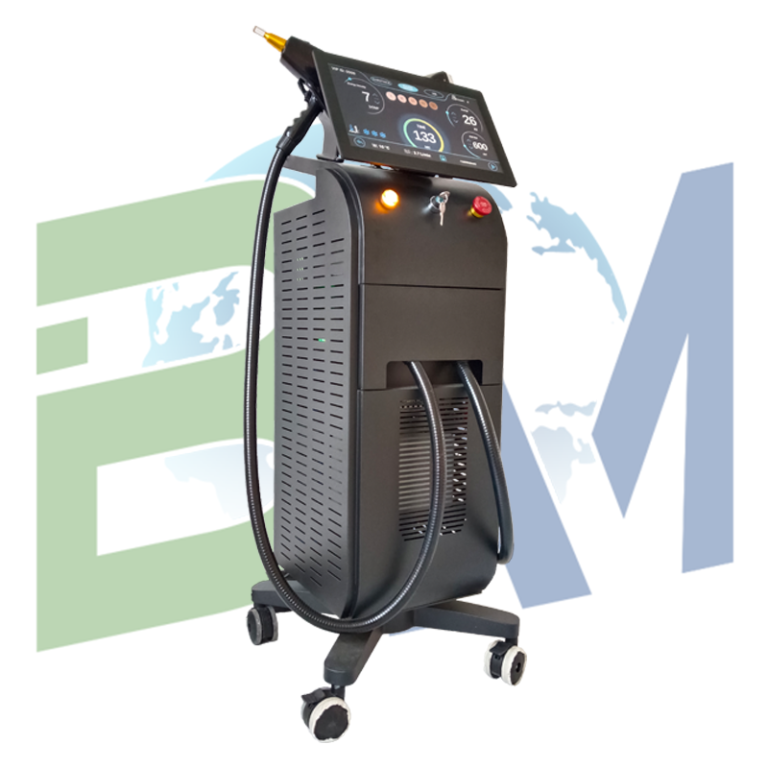 BA-HR26 2 in 1 picosecond diode laser hair removal machine