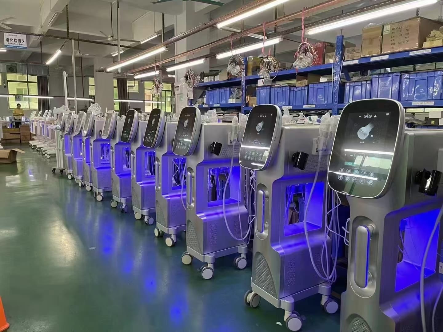 bamlaser super bubble facial machine