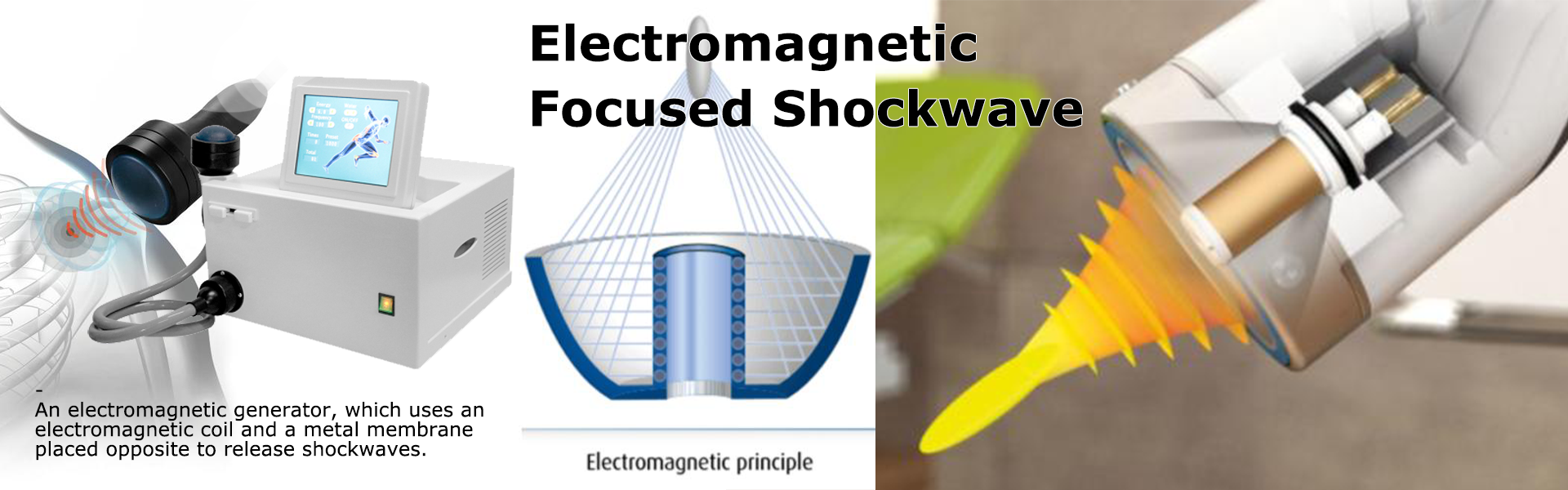 focused shockwave equipment