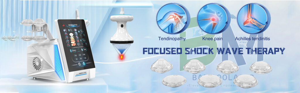 focused shockwave machine