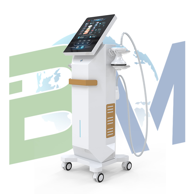 vertical shockwave machine