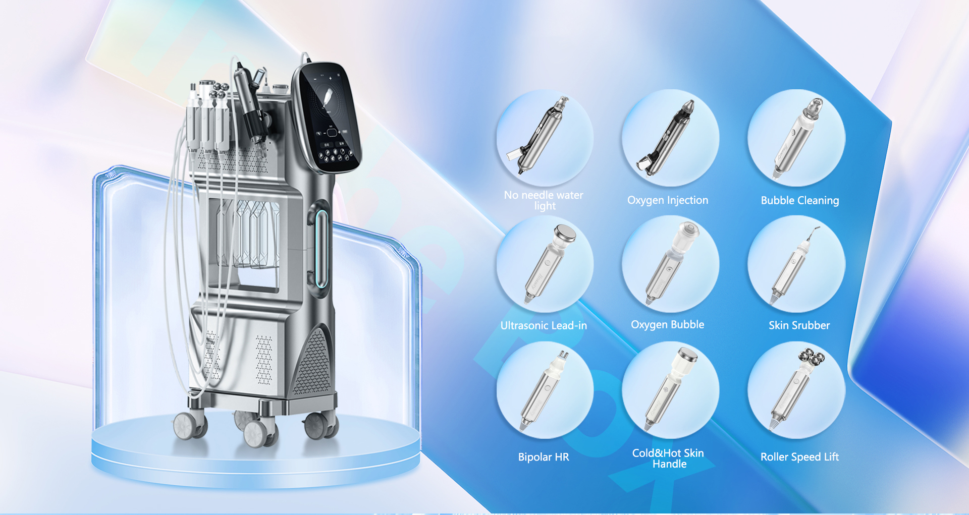 oxygen facial machine