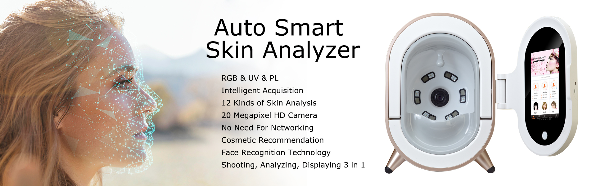 skin analysis machine