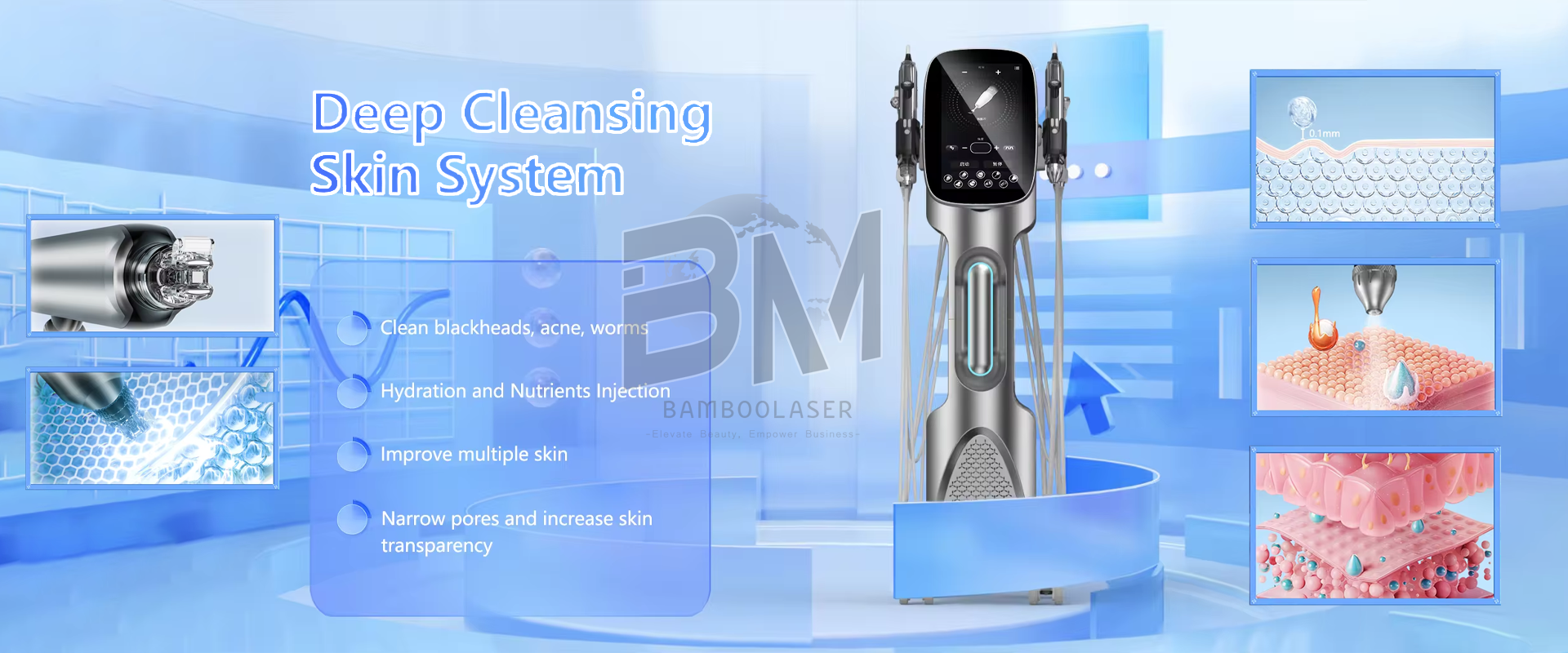 super bubble facial machine