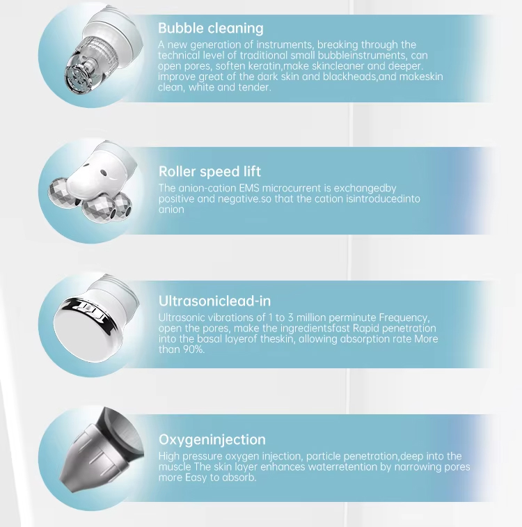 super bubble oxygen facial machine