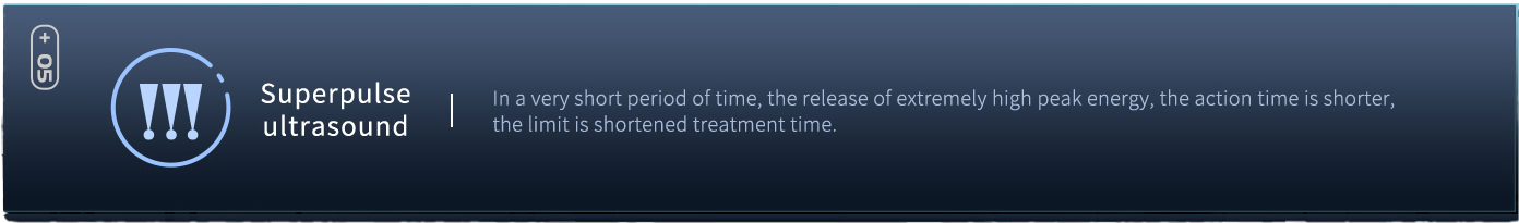 superpulse ultrasound