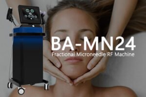 ba-mn24 fractional microneedle rf machine
