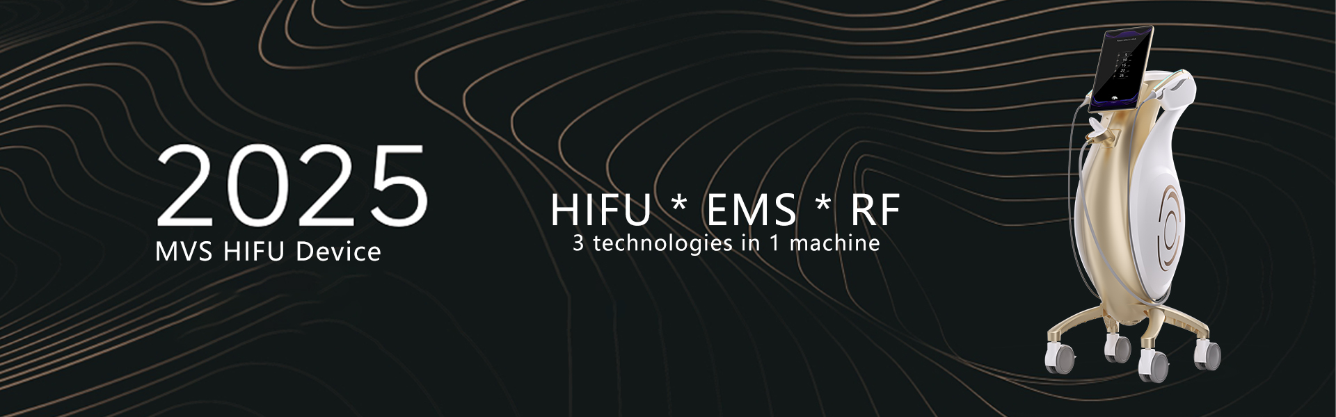 360 mvs hifu machine-bamboolaser