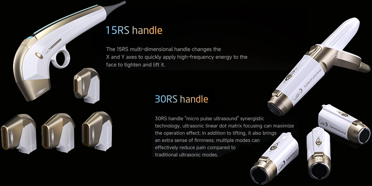 mvs hifu machine working handles