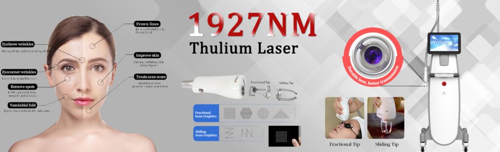 1927nm thulium laser machine ba-FC24