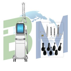 BA-MF25 2 in 1 picolaser CO2 Laser equipment working handles
