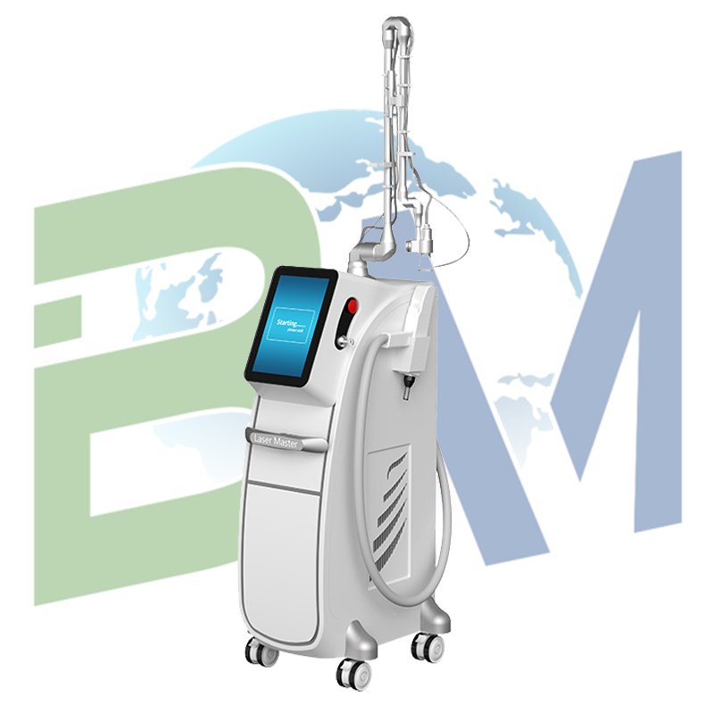 BA-MF25 2 in 1 picolaser&co2 laser machine