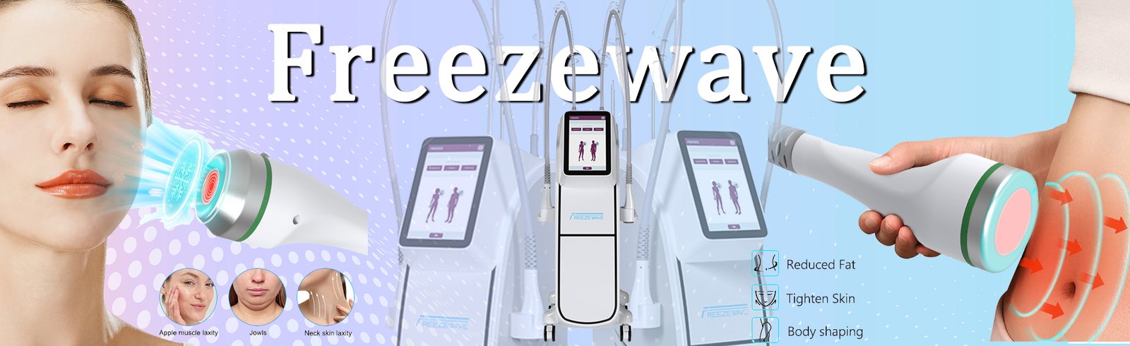 BA-cw22 vertical coolwave machine