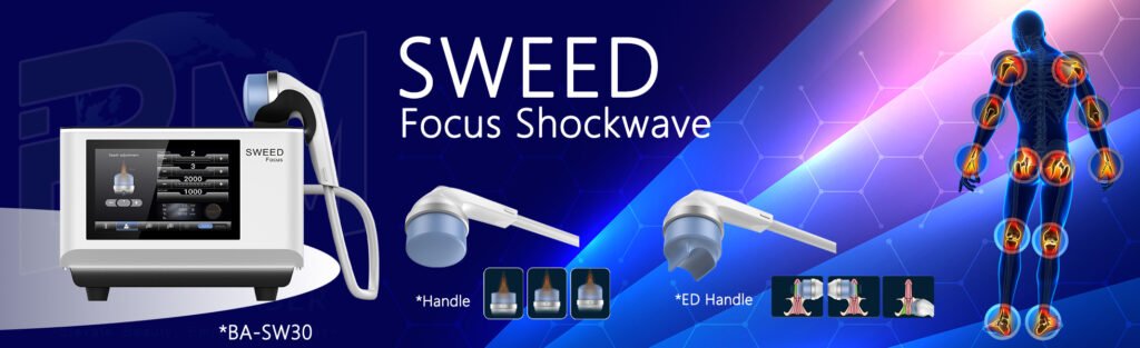 ba-sw30 focuse shockwave machine