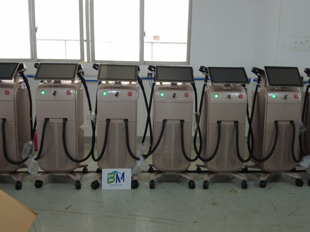 bamboolaser factory laser machine display