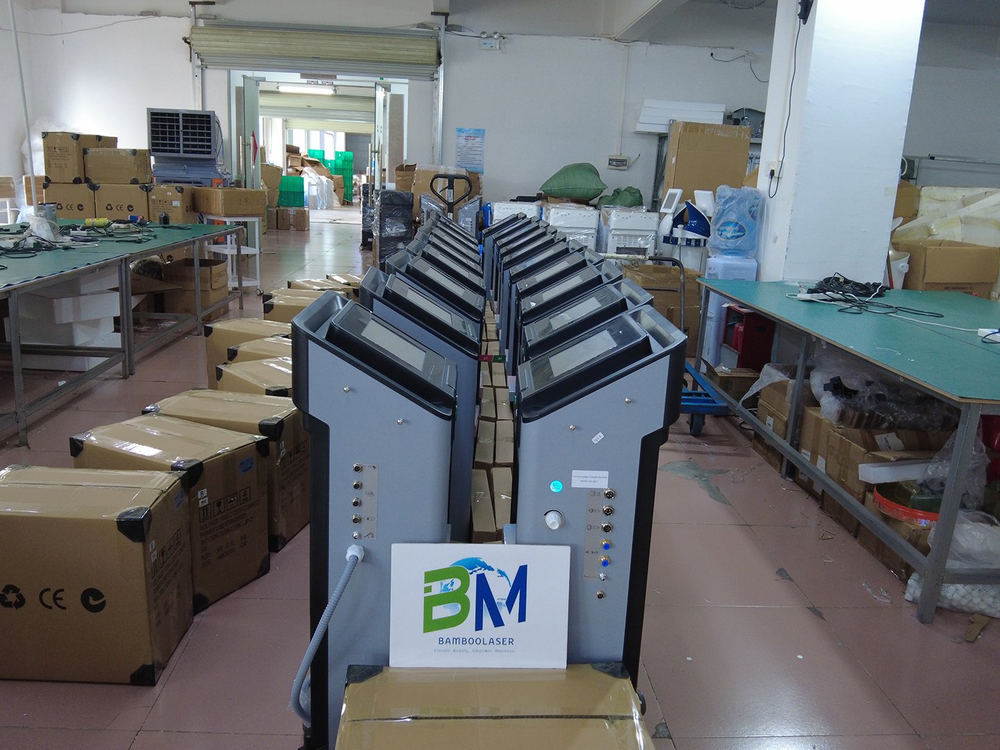 bamboolaser factory