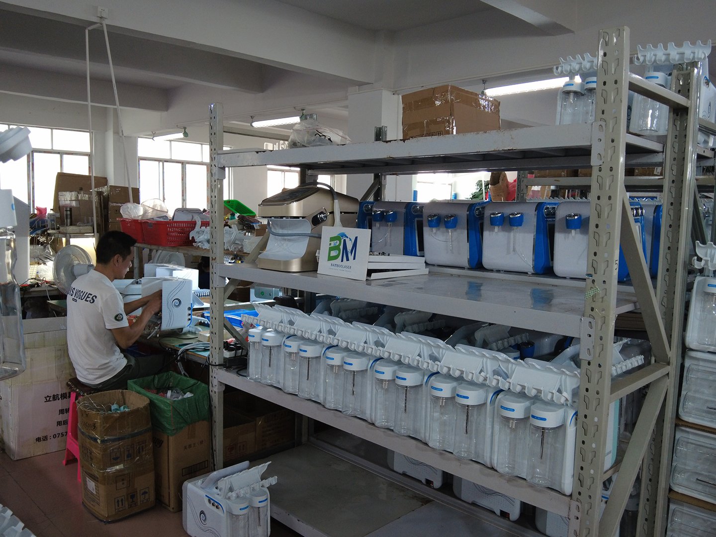 bamboolaser factory products line