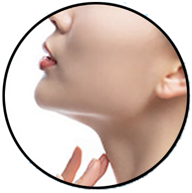 double chin disappearing