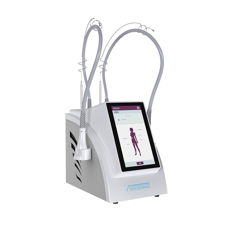 Feezewave body contouring machine