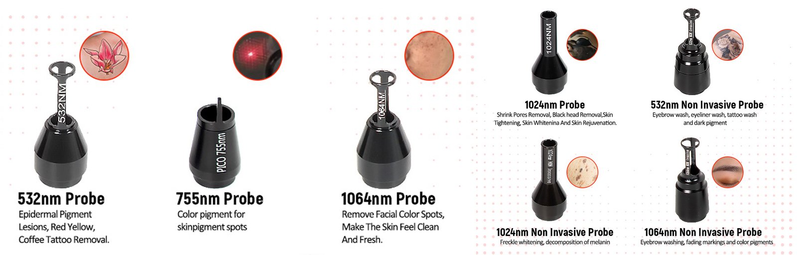 picolaser working probe