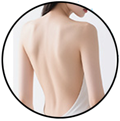 remove back fat