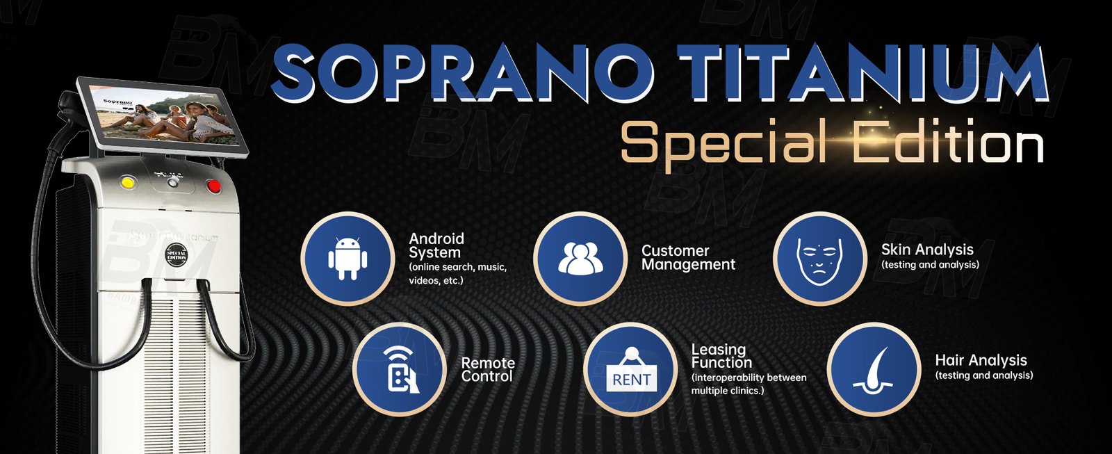 soprano titanium special edition