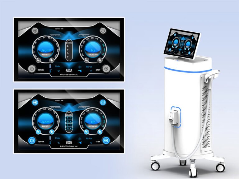 808nm laser hair removal machine