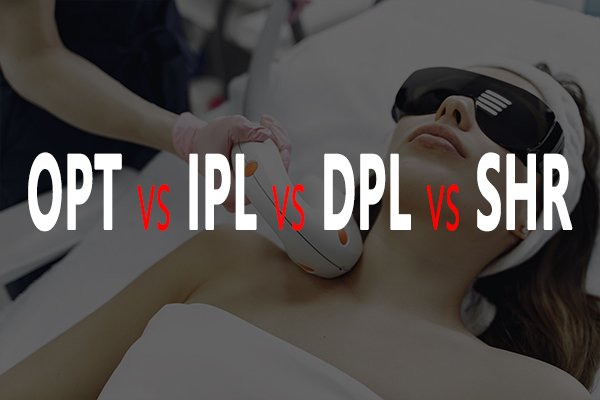OPT, IPL, DPL, and SHR