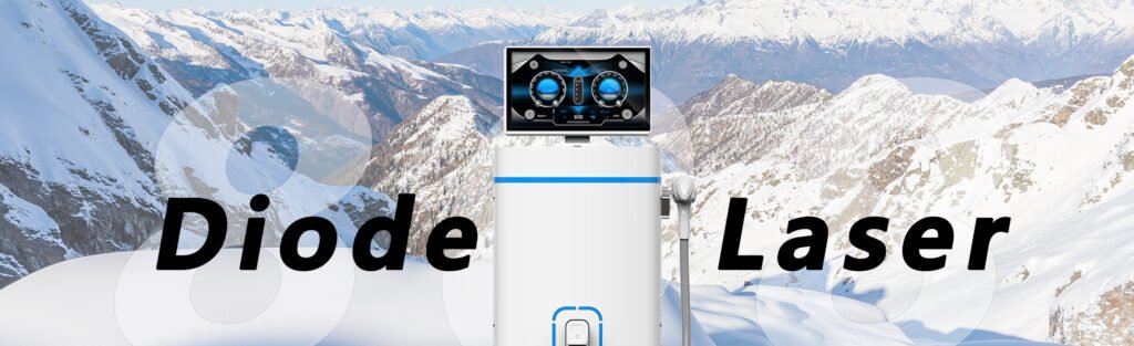 diode laser hair removal BA-HR27