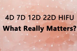 hifu machine what really matters