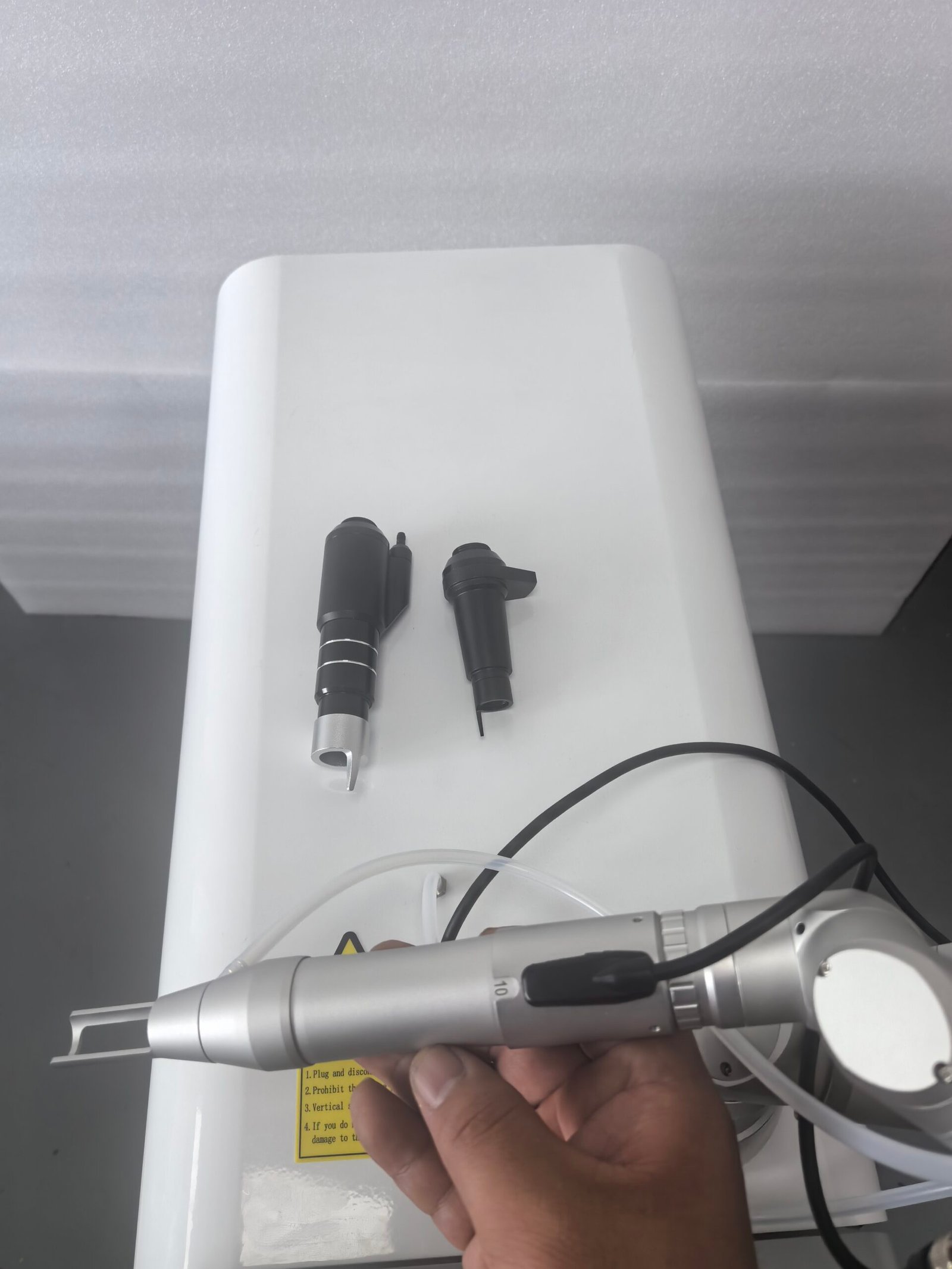 picosecond laser tattoo removal machine working handle