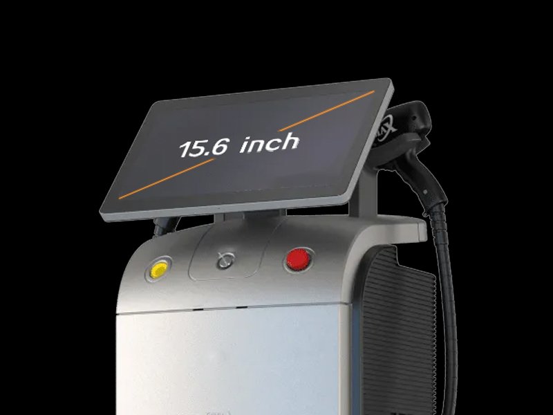 soprano titanium big screen