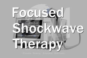 focused shockwave therapy