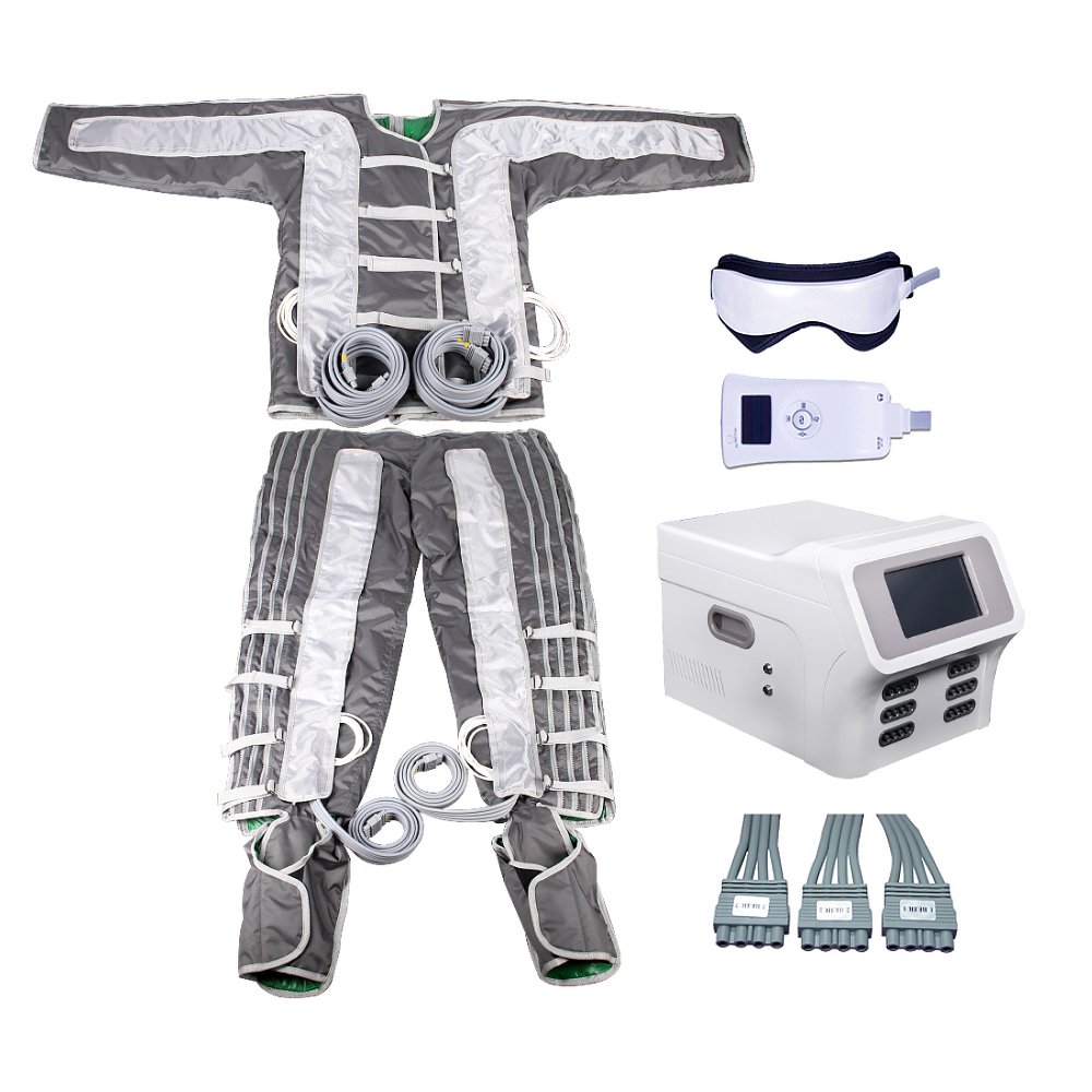 pressotherapy machine unit