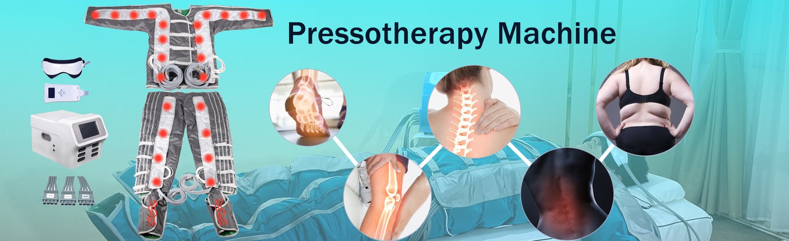 pressotherapy machine unit