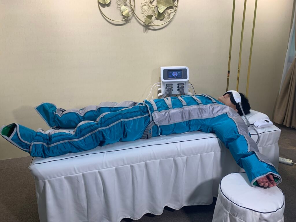 pressotherapy unit