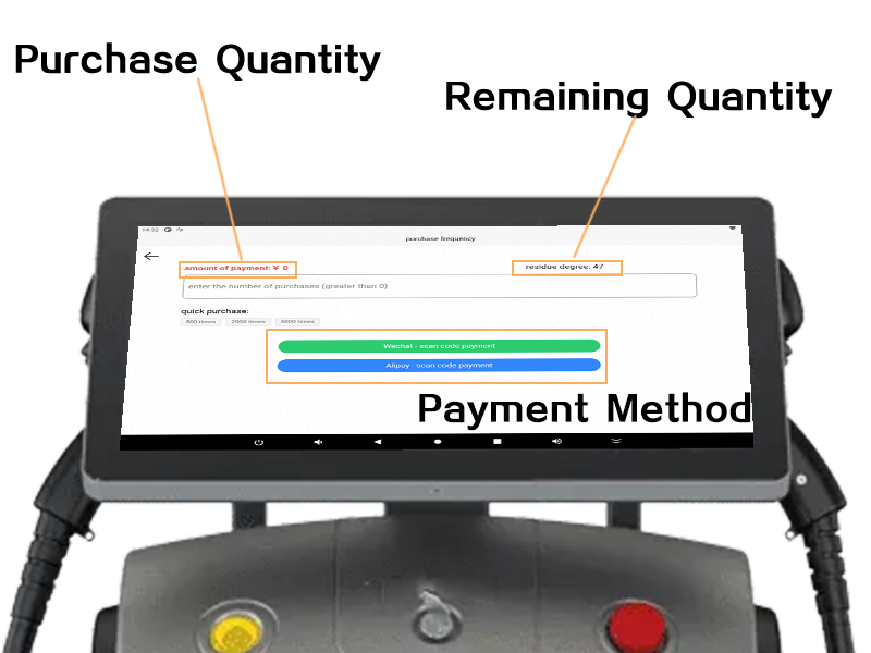 rental system soprano titanium