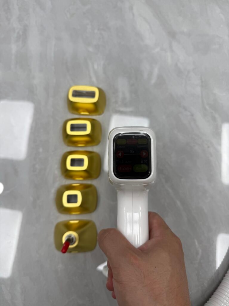 soprano titanium ice laser with variety spot size