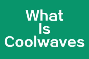 what is coolwaves?