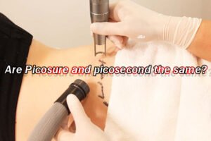 Are Picosure and picosecond the same