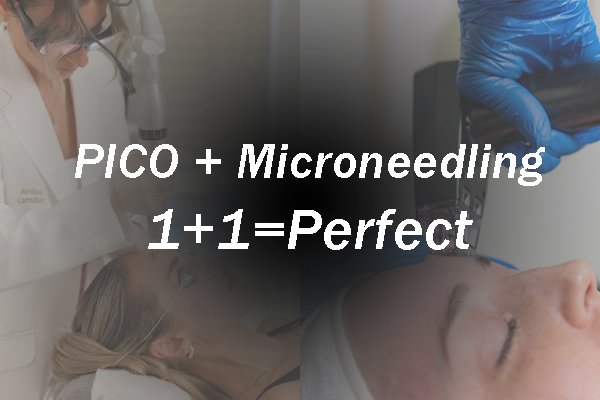 Picosecond Laser RF Microneedling Combination Therapy