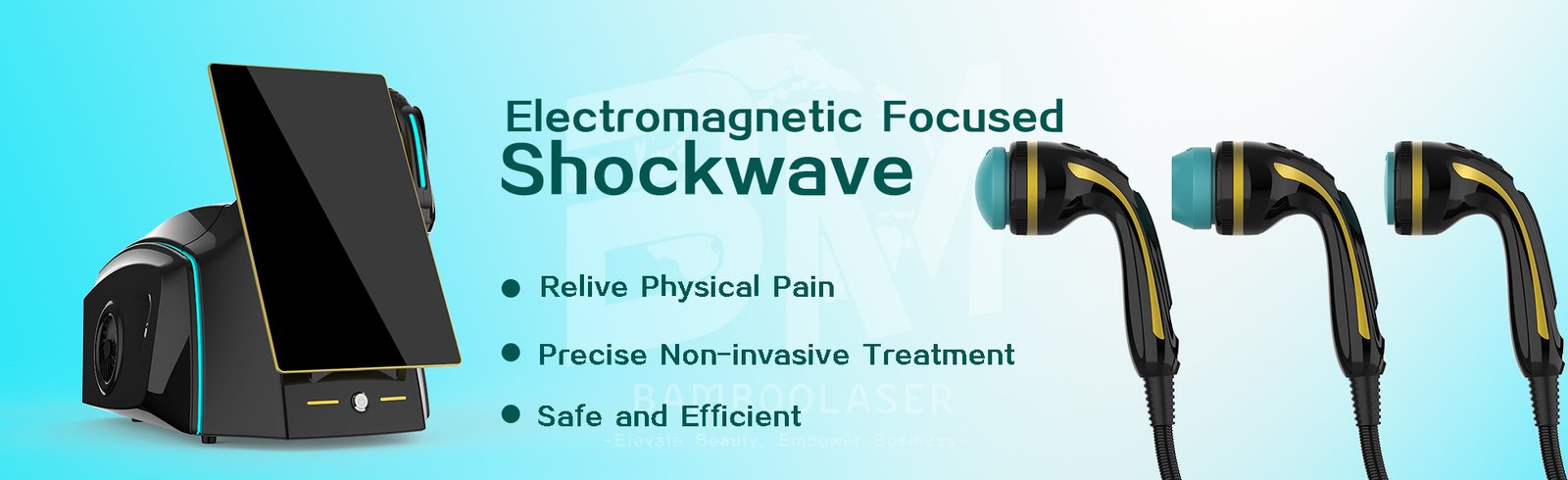 ba-sw31 Electromagnetic Focused Shockwave Therapy Machine
