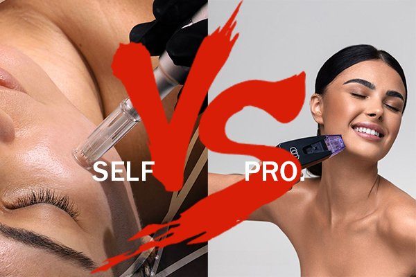 Microneedling, self or pro? The Truth Behind the Price Gap and Results