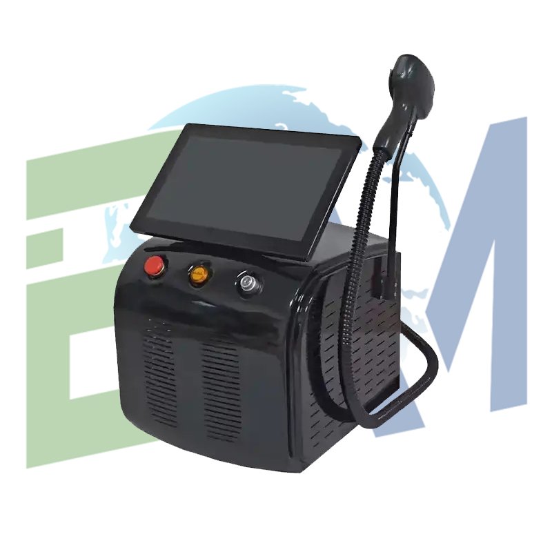 BA-HR28-portable soprano titanium ice laser machine