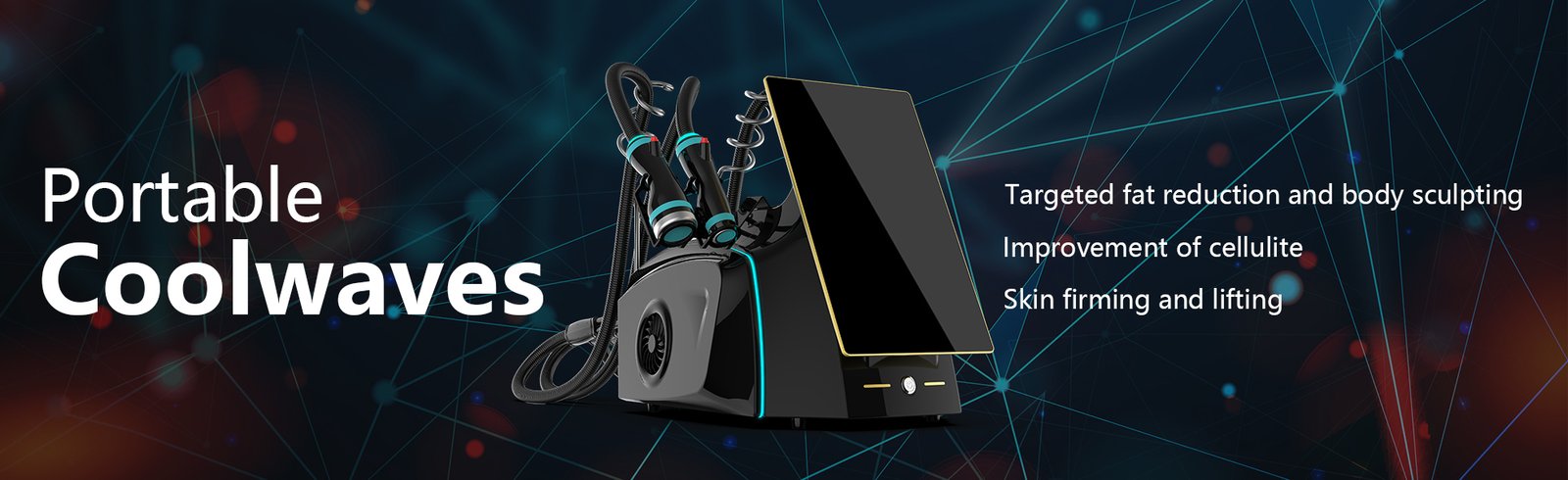 ba-cw24 portable coolwaves machine