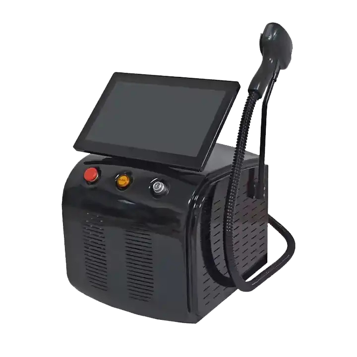 desktop soprano titanium ice laser machine