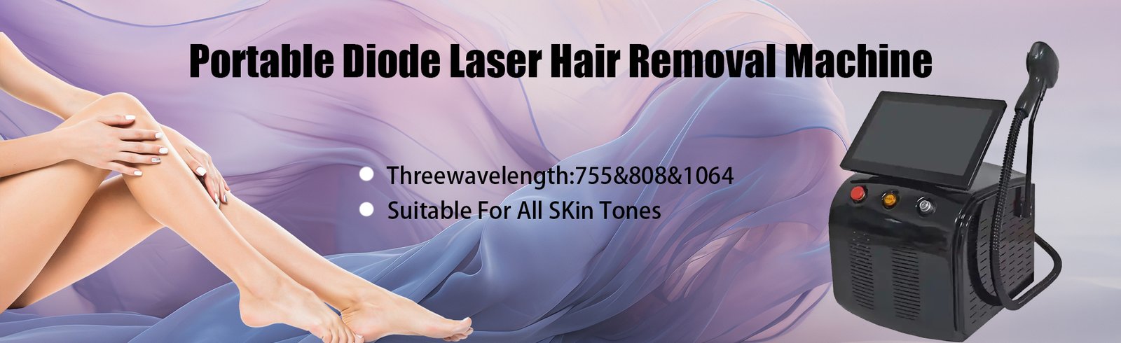 portable soprano titanium