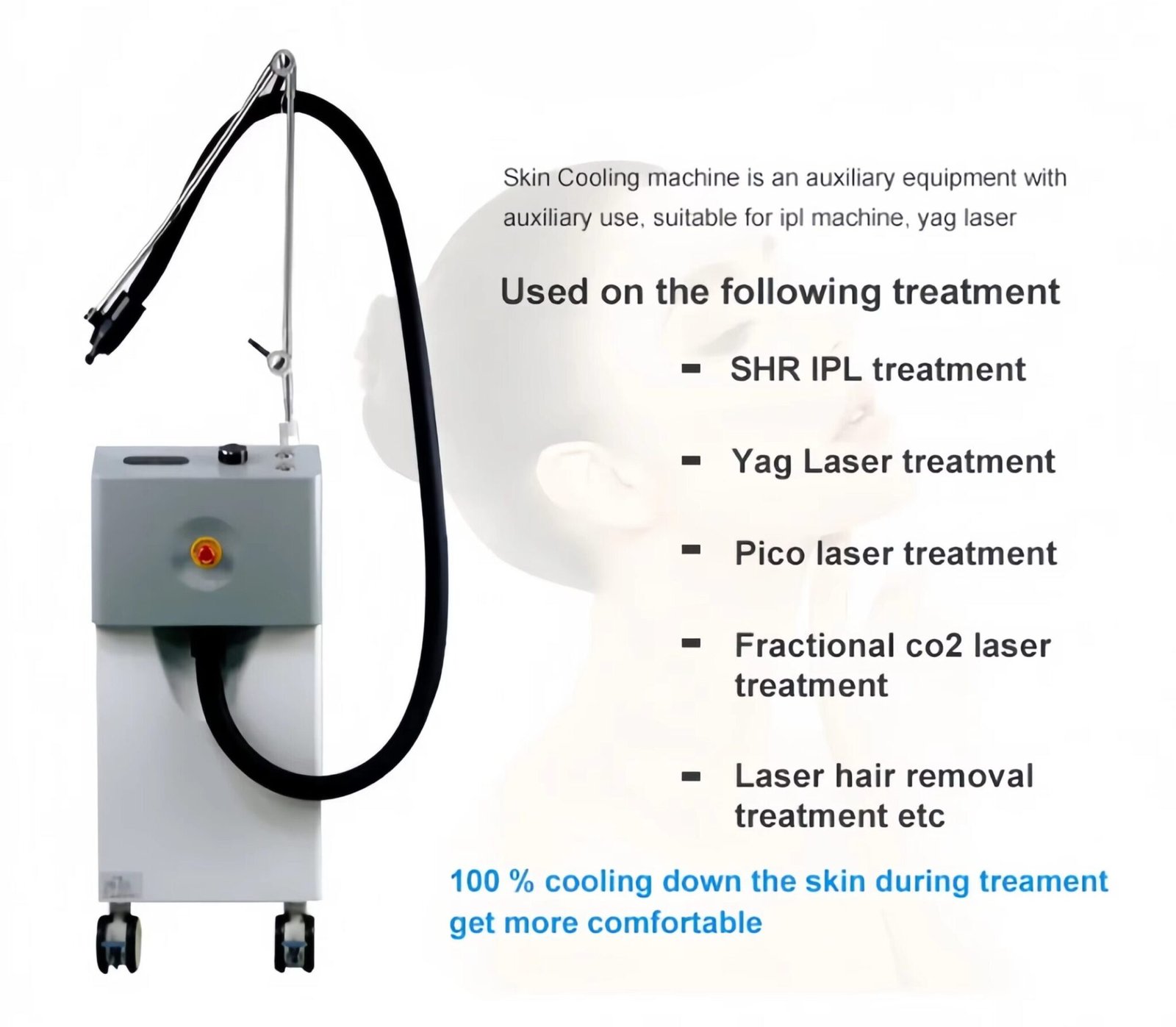 skin air cooling machine