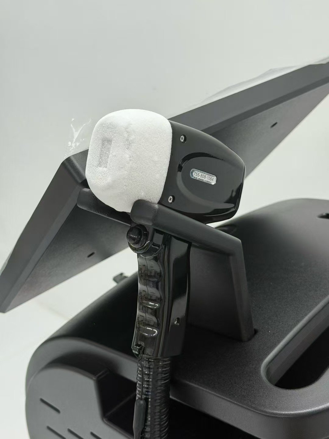 Soprano Laser Hair Removal Handpiece Freezing Test